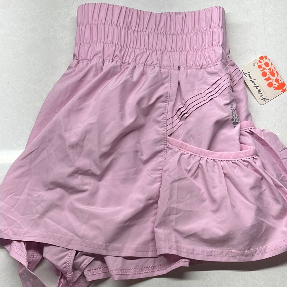 Free People Movement Get Your Flirt On Shorts NWT